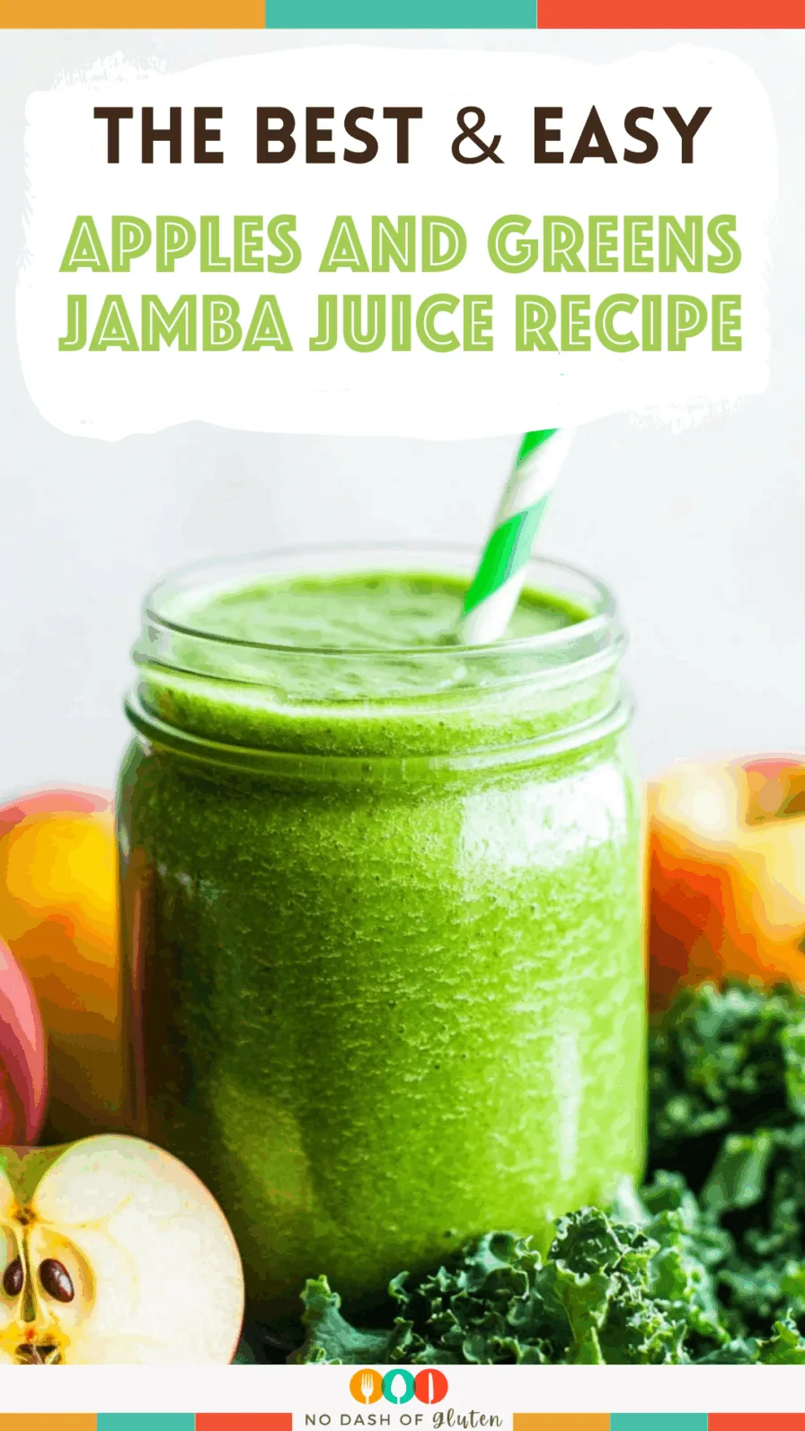 Apples And Greens Jamba Juice Recipe