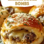 Bacon Cheeseburger Bombs