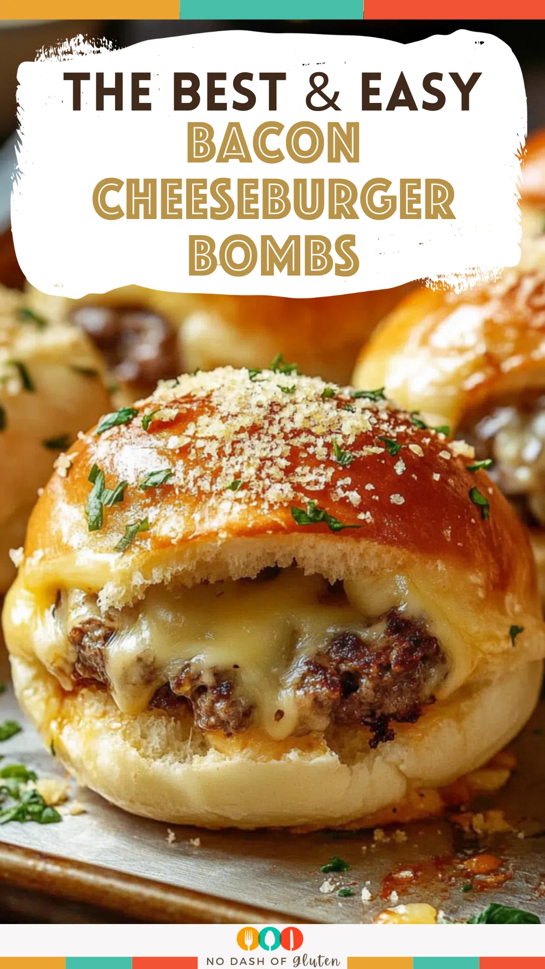 Bacon Cheeseburger Bombs