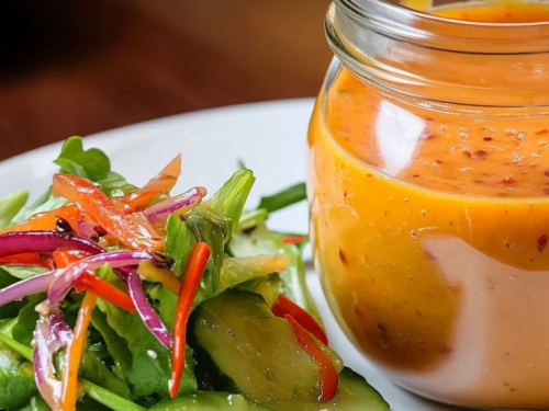Benihana Salad Dressing Recipe