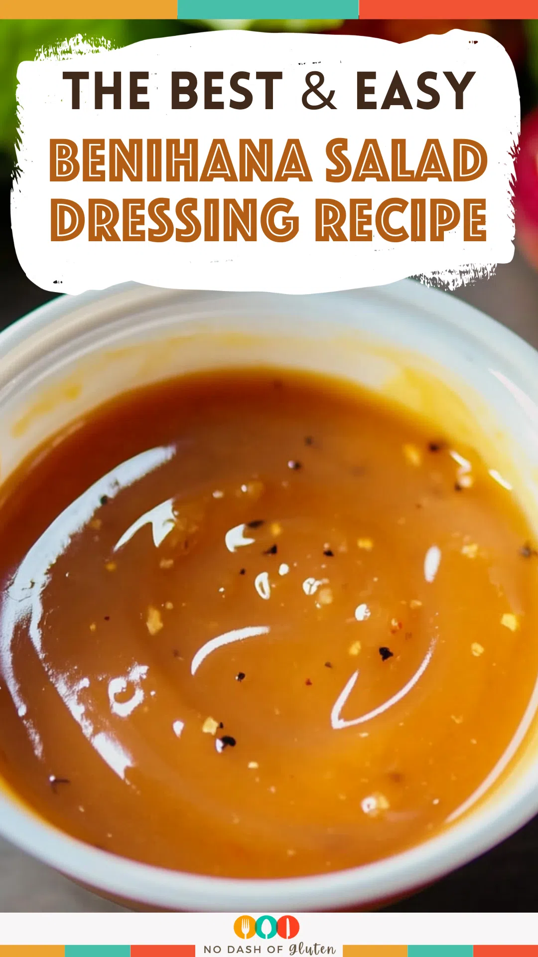 Benihana Salad Dressing Recipe