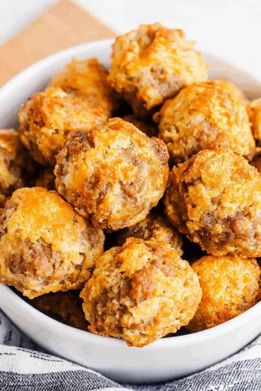 Bisquick Sausage Balls Recipe