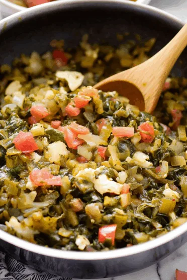 Callaloo And Saltfish Recipe