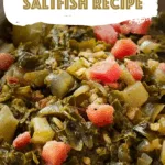 Callaloo And Saltfish Recipe