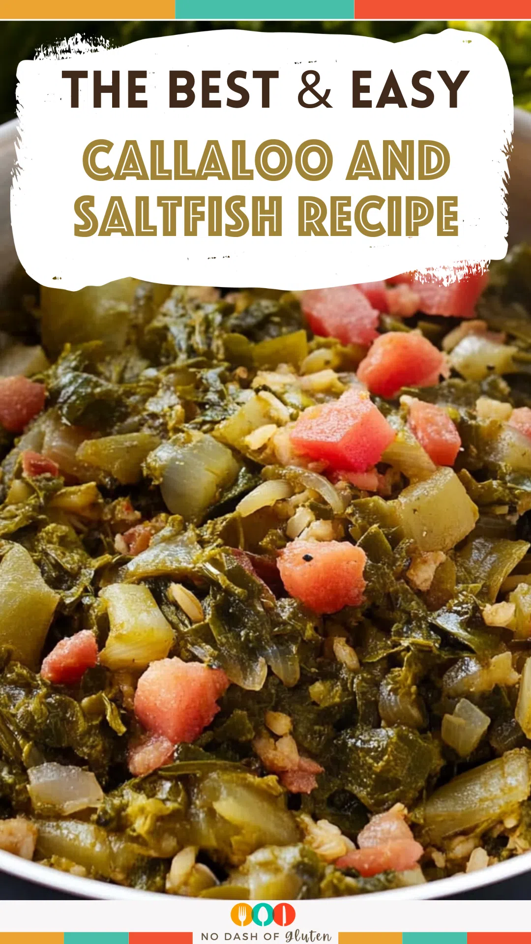 Callaloo And Saltfish Recipe