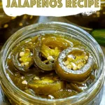Candied Jalapeños Recipe