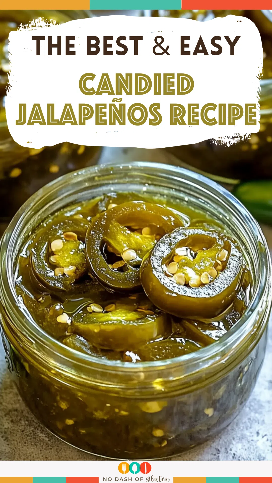 Candied Jalapeños Recipe