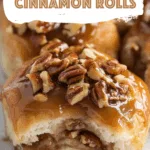 Caramel Pecan Cinnamon Rolls