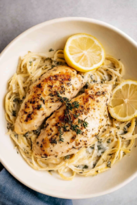 Chicken Piccata with Lemon Sauce