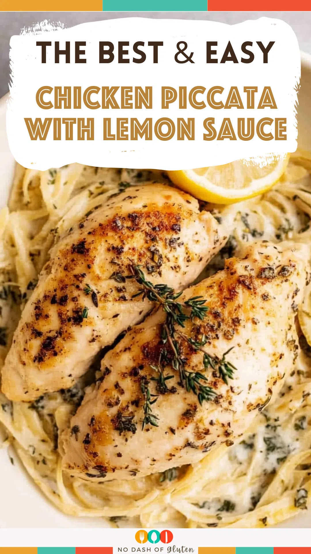 Chicken Piccata with Lemon Sauce