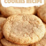 Cinnamon Cookies Recipe