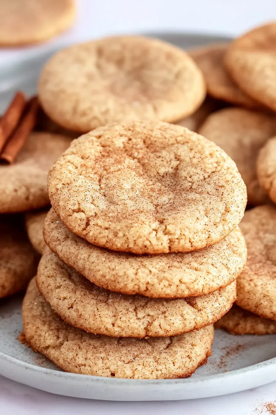 A bite-sized cookie resting on a napkin, showing its slightly crisp edges and chewy center.