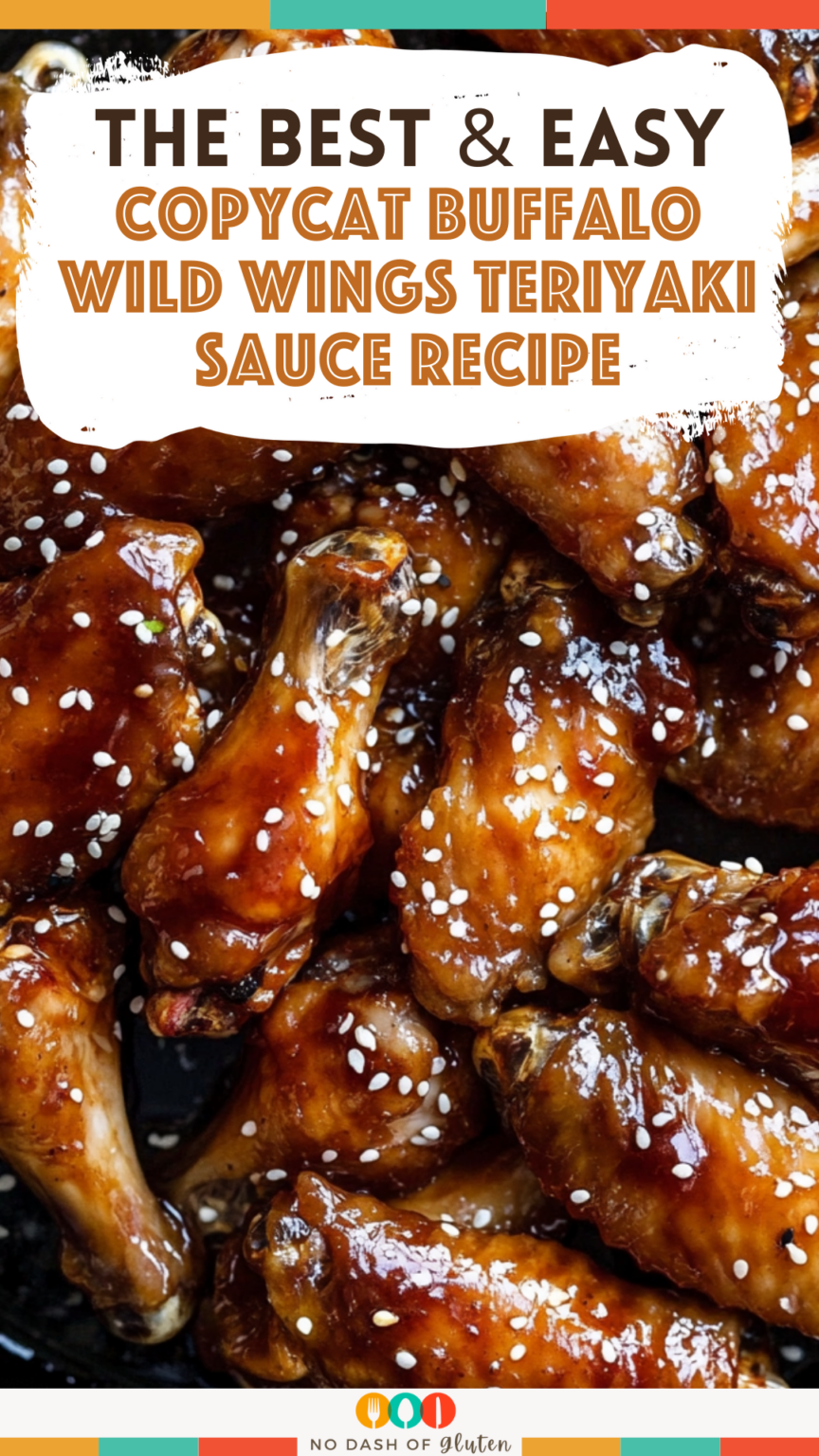 Copycat Buffalo Wild Wings Teriyaki Sauce Recipe