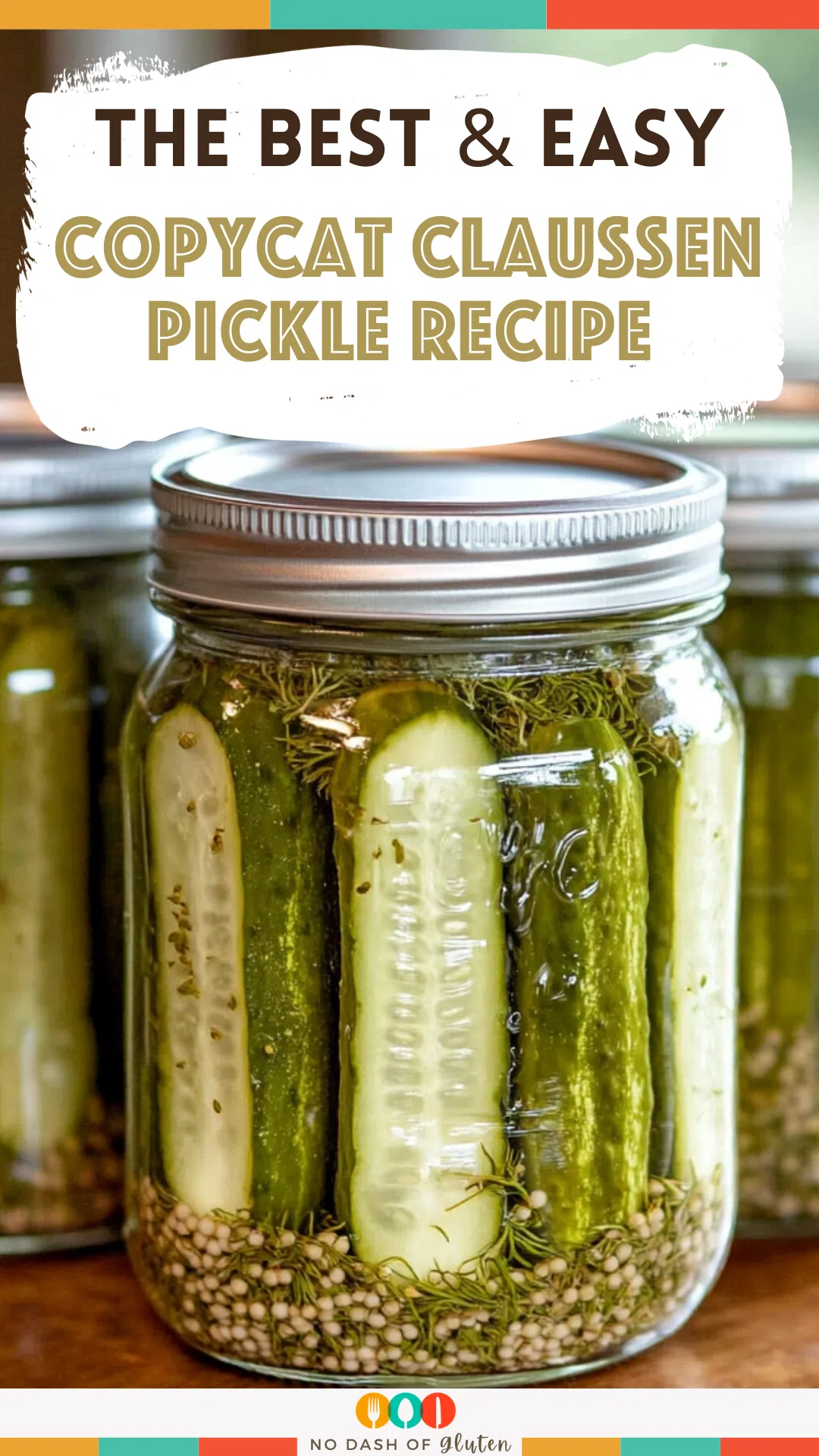 Copycat Claussen Pickle Recipe