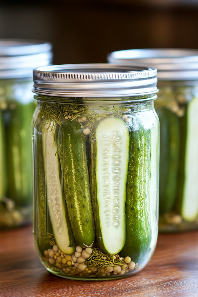 Copycat Claussen Pickle Recipe