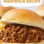 Copycat Manwich Recipe