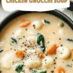 Copycat Olive Garden Chicken Gnocchi Soup