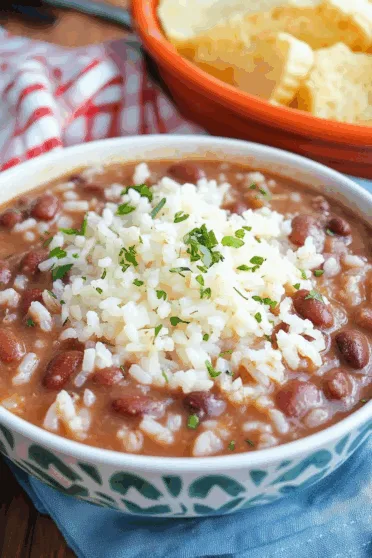 Copycat Popeye’s Red Beans And Rice Recipe