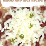 Copycat Popeye's Red Beans And Rice Recipe