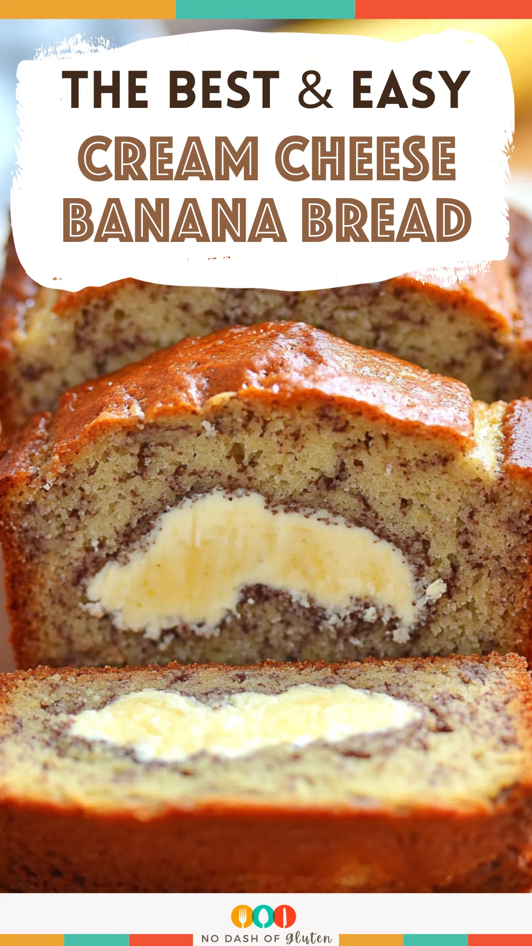 Cream Cheese Banana Bread