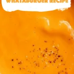 Creamy Pepper Sauce Whataburger Recipe