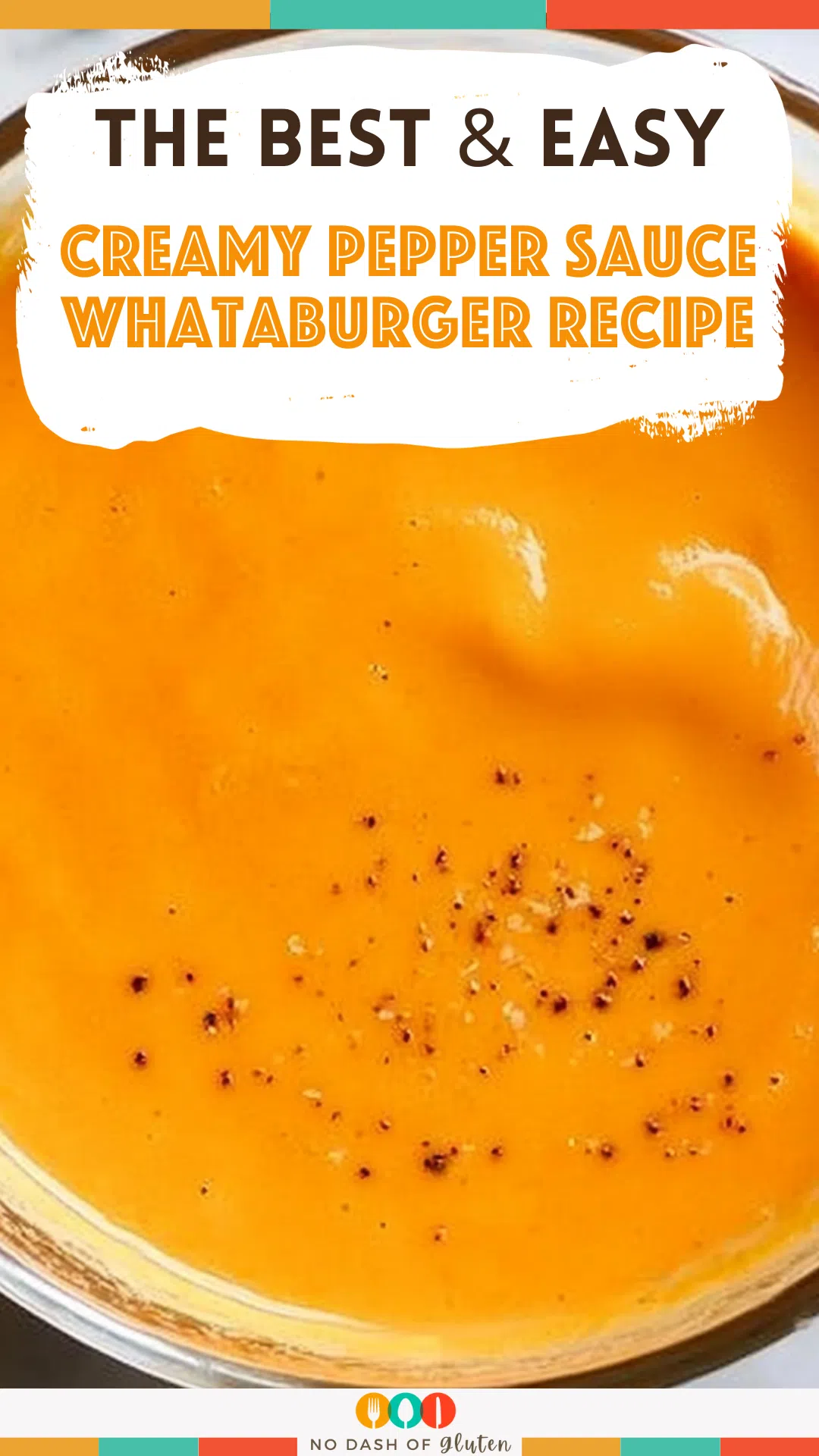 Creamy Pepper Sauce Whataburger Recipe