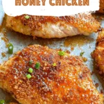 Crispy Baked Hot Honey Chicken