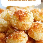 Crispy Baked Parmesan Cauliflower Bites