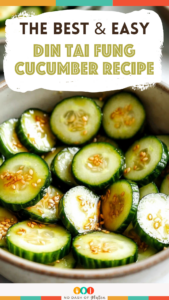 Din Tai Fung Cucumber Recipe