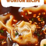 Din Tai Fung Spicy Wonton Recipe
