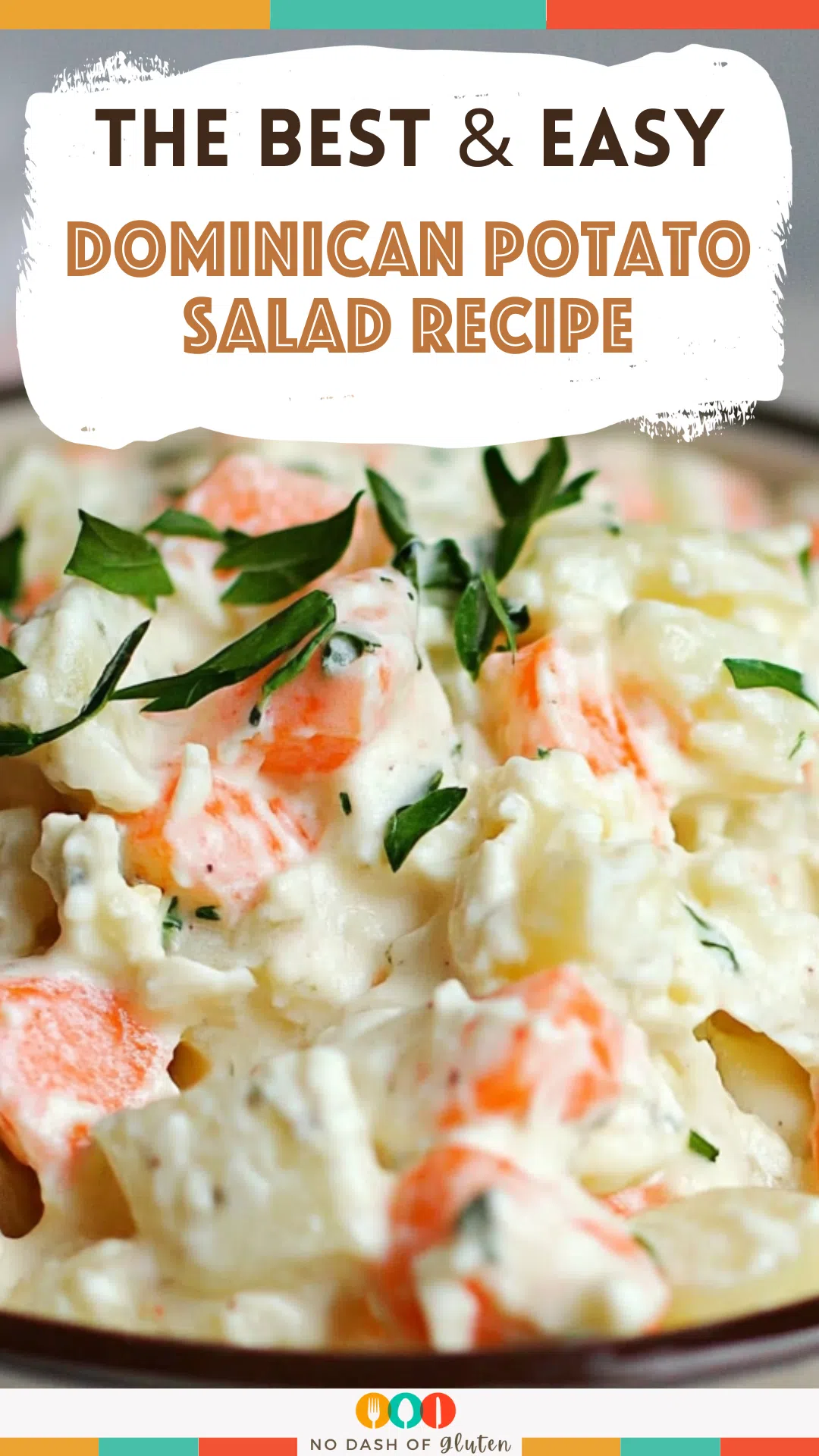 Dominican Potato Salad Recipe