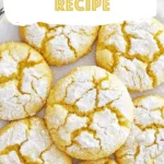 Easy Lemon Cookies Recipe