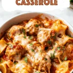Easy Meatball Casserole