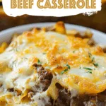 French Onion Beef Casserole