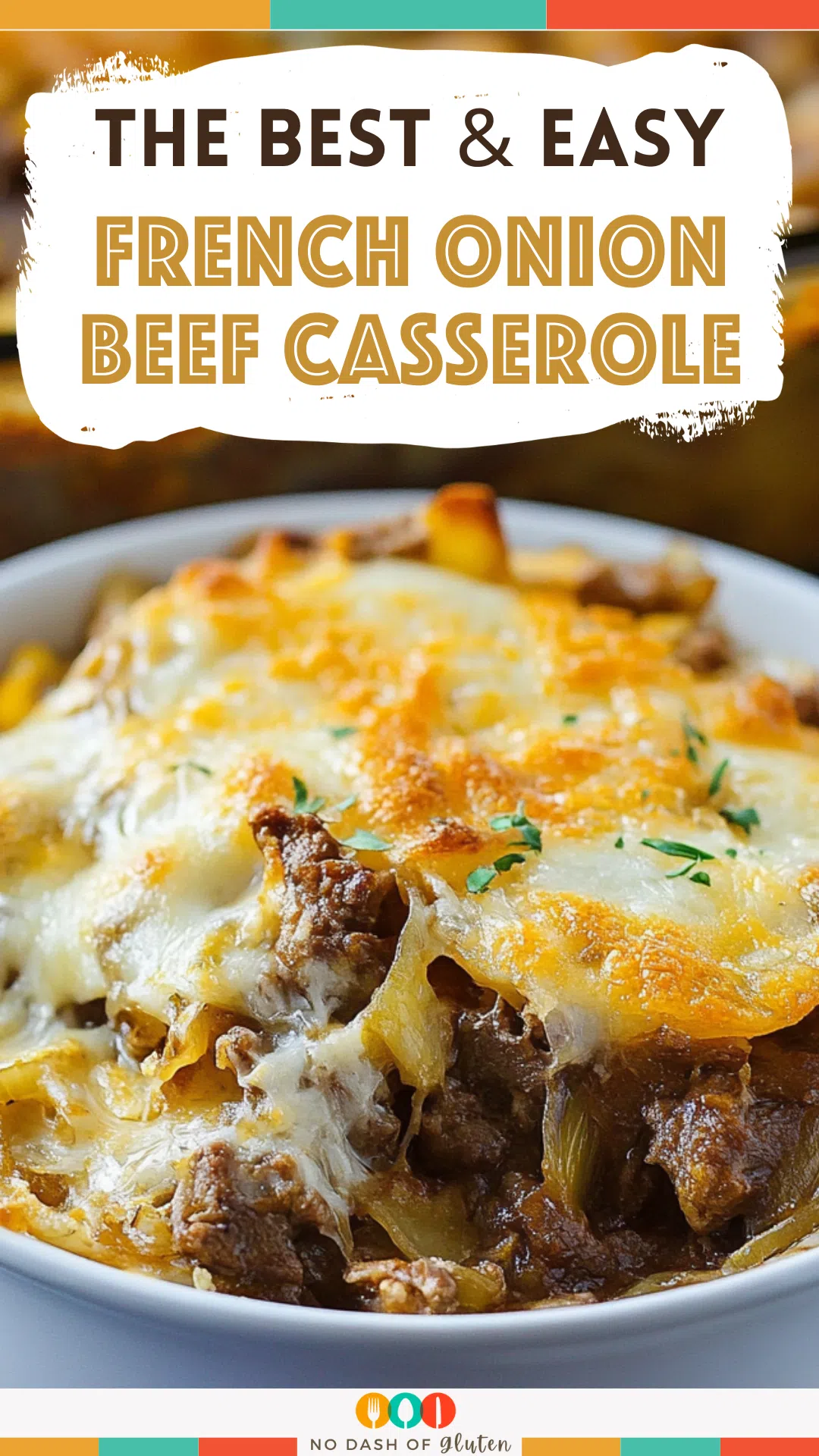 French Onion Beef Casserole