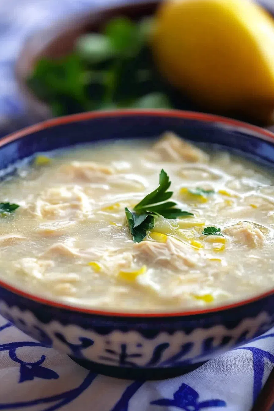 Close-up of sausage pasta coated in a glossy honey garlic sauce, topped with chopped parsley
