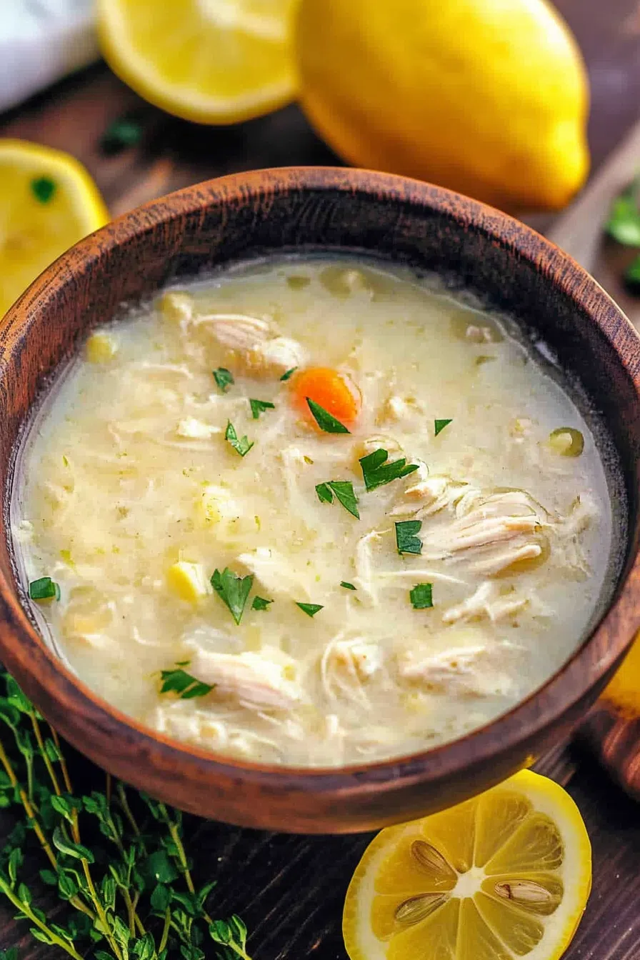 Overhead shot of a pasta skillet with sausage, honey garlic sauce, and a sprinkle of fresh herbs.
