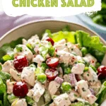 Greek Yogurt Chicken Salad
