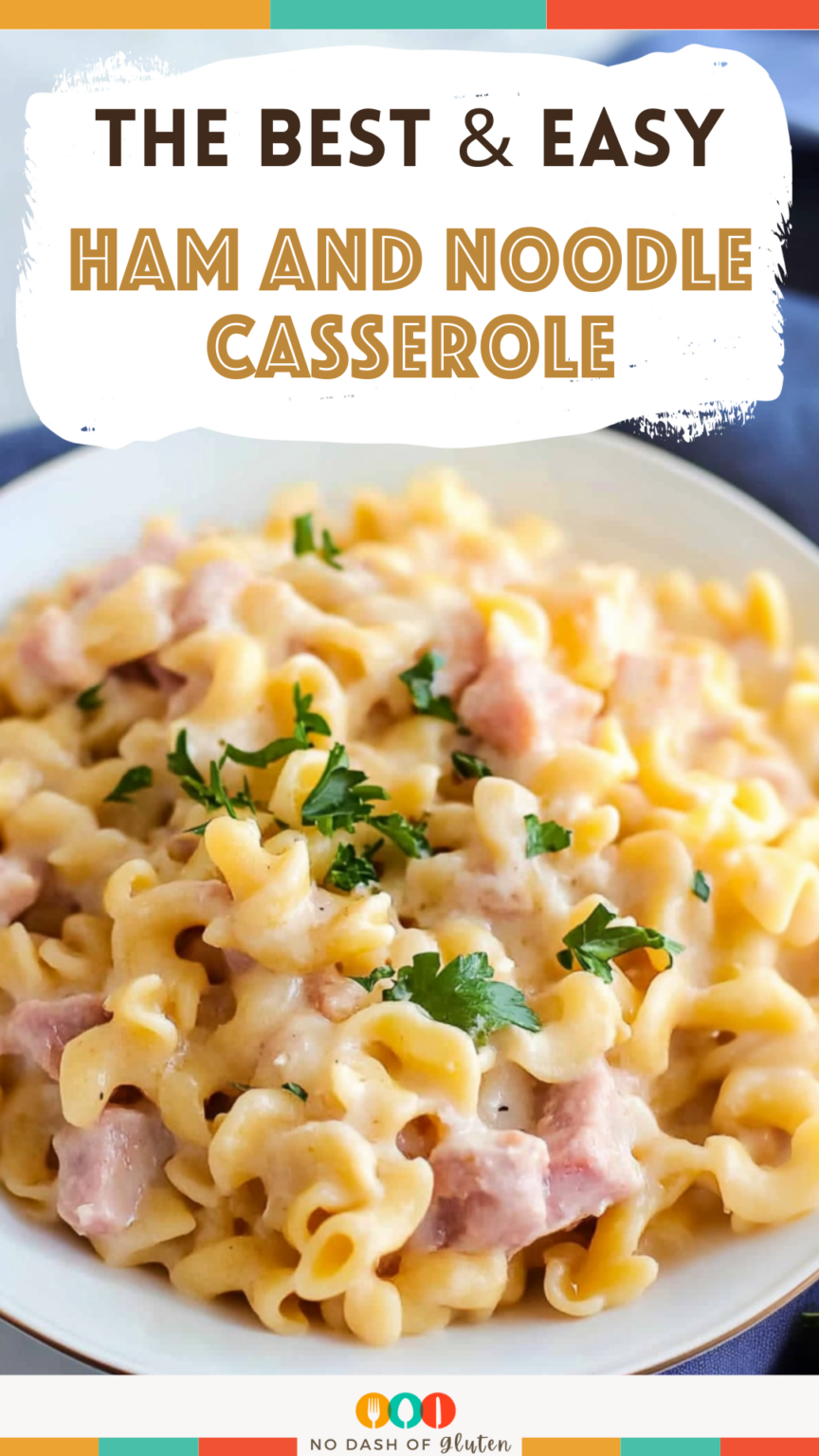 Ham and Noodle Casserole