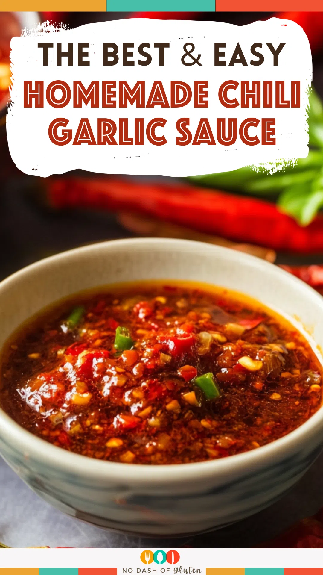 Homemade Chili Garlic Sauce