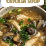 Hot and Sour Chicken Soup