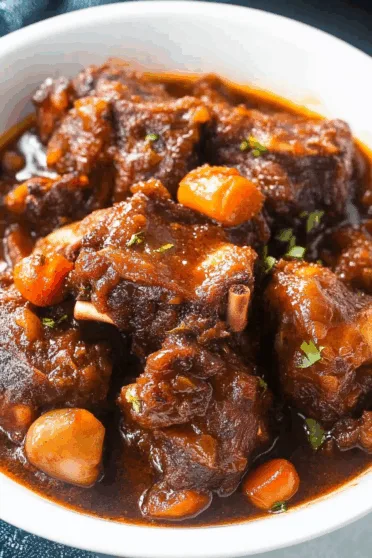 Jamaican Oxtail Recipe In Slow Cooker