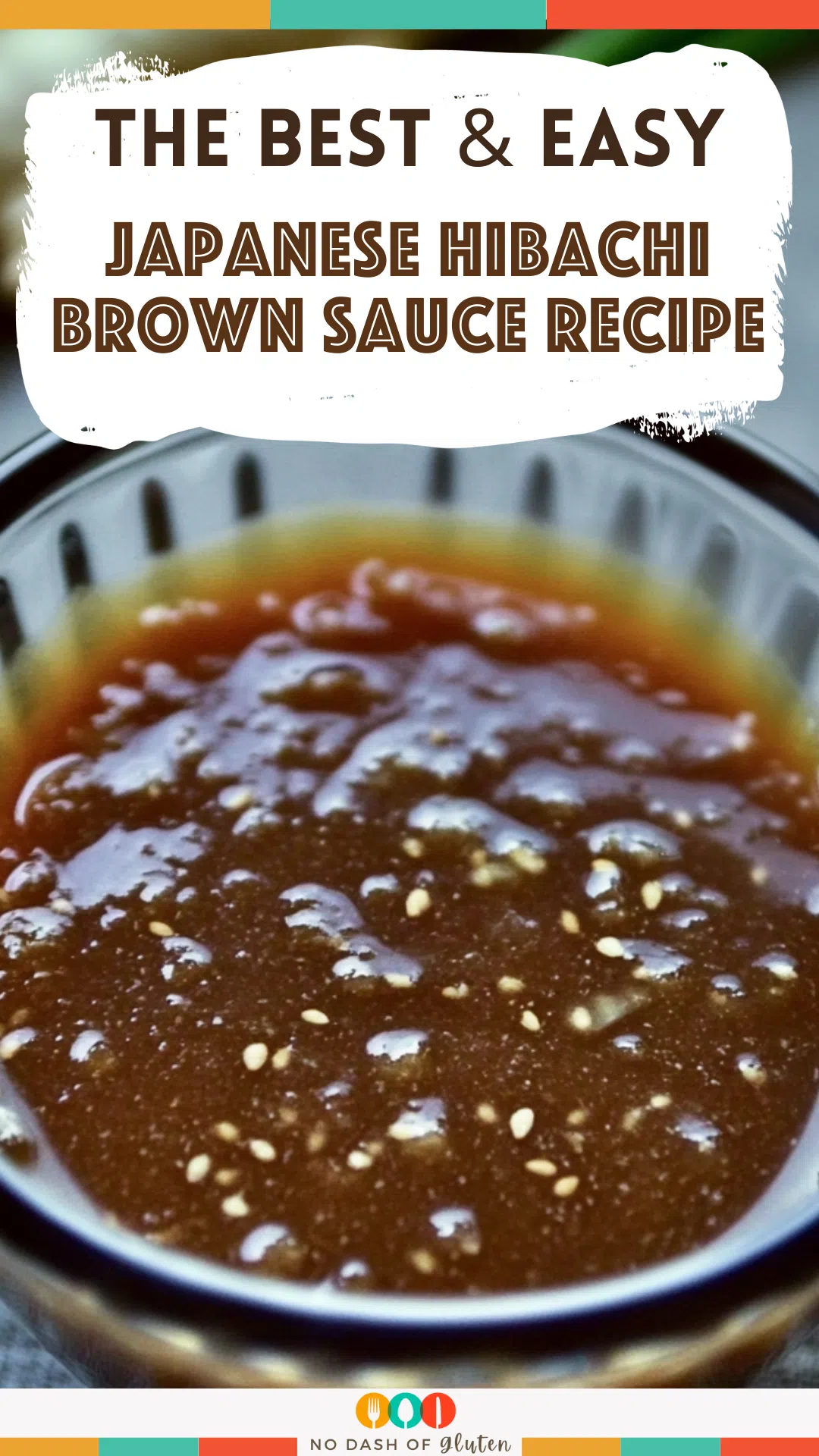 Japanese Hibachi Brown Sauce Recipe
