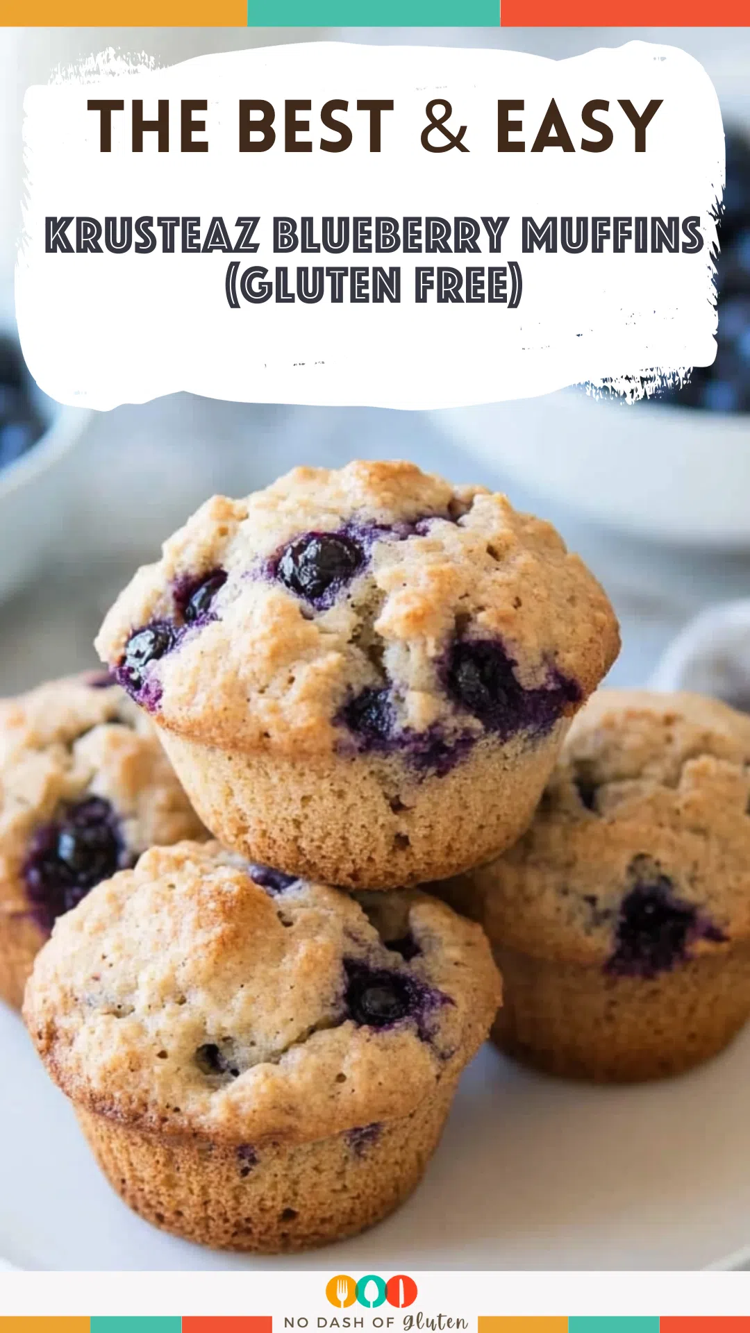 Krusteaz Blueberry Muffins (Gluten Free)