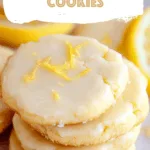 Lemon Shortbread Cookies