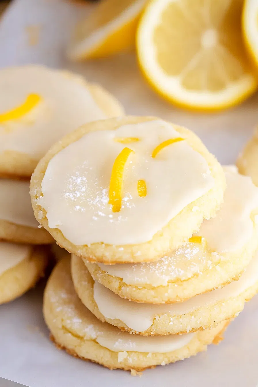 Buttery cookies with a smooth glaze, perfect for tea time.
