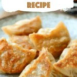 Mandu - Korean Dumpling Recipe