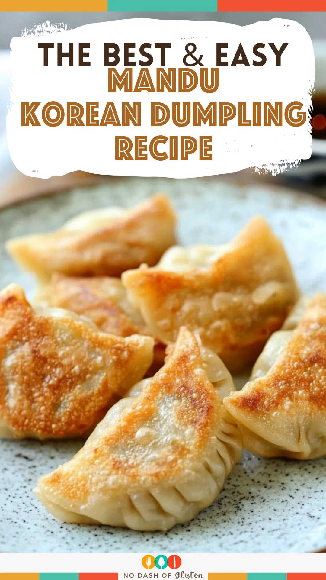 Mandu - Korean Dumpling Recipe