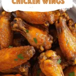 Mango Habanero Chicken Wings