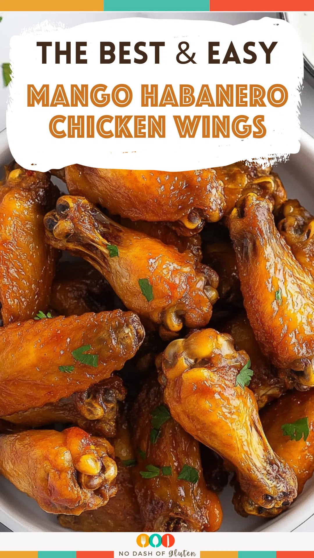Mango Habanero Chicken Wings